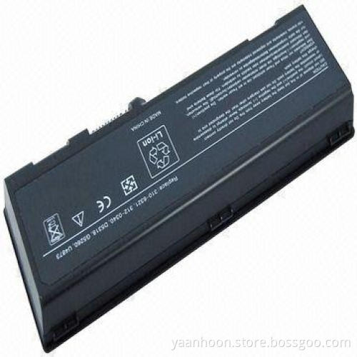 Replacement Battery for Dell Inspiron 6000, with 6 Cells